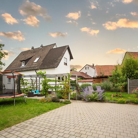 Ferienhaus Sonnengarten Аллерсберг Экстерьер фото