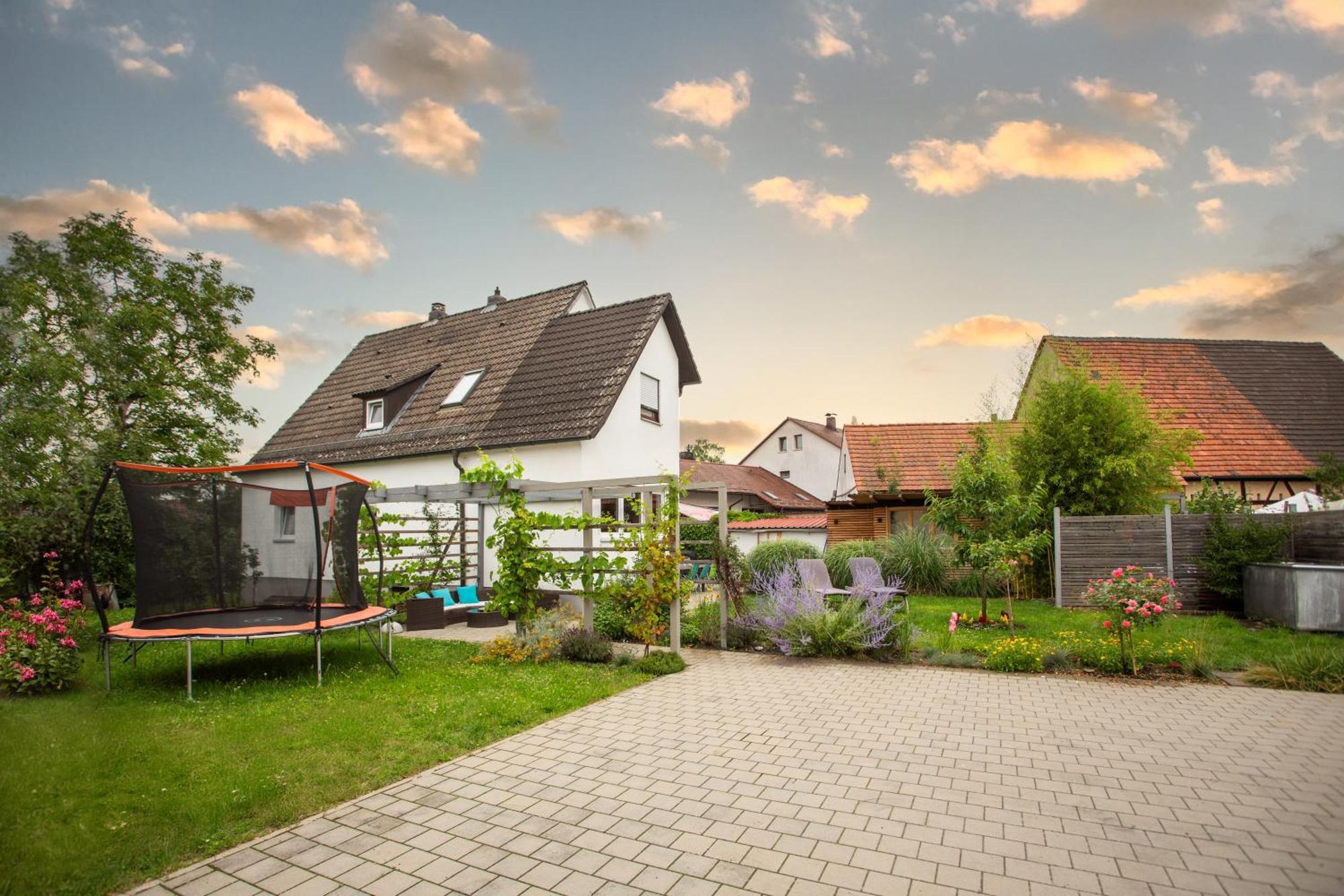Ferienhaus Sonnengarten Аллерсберг Экстерьер фото