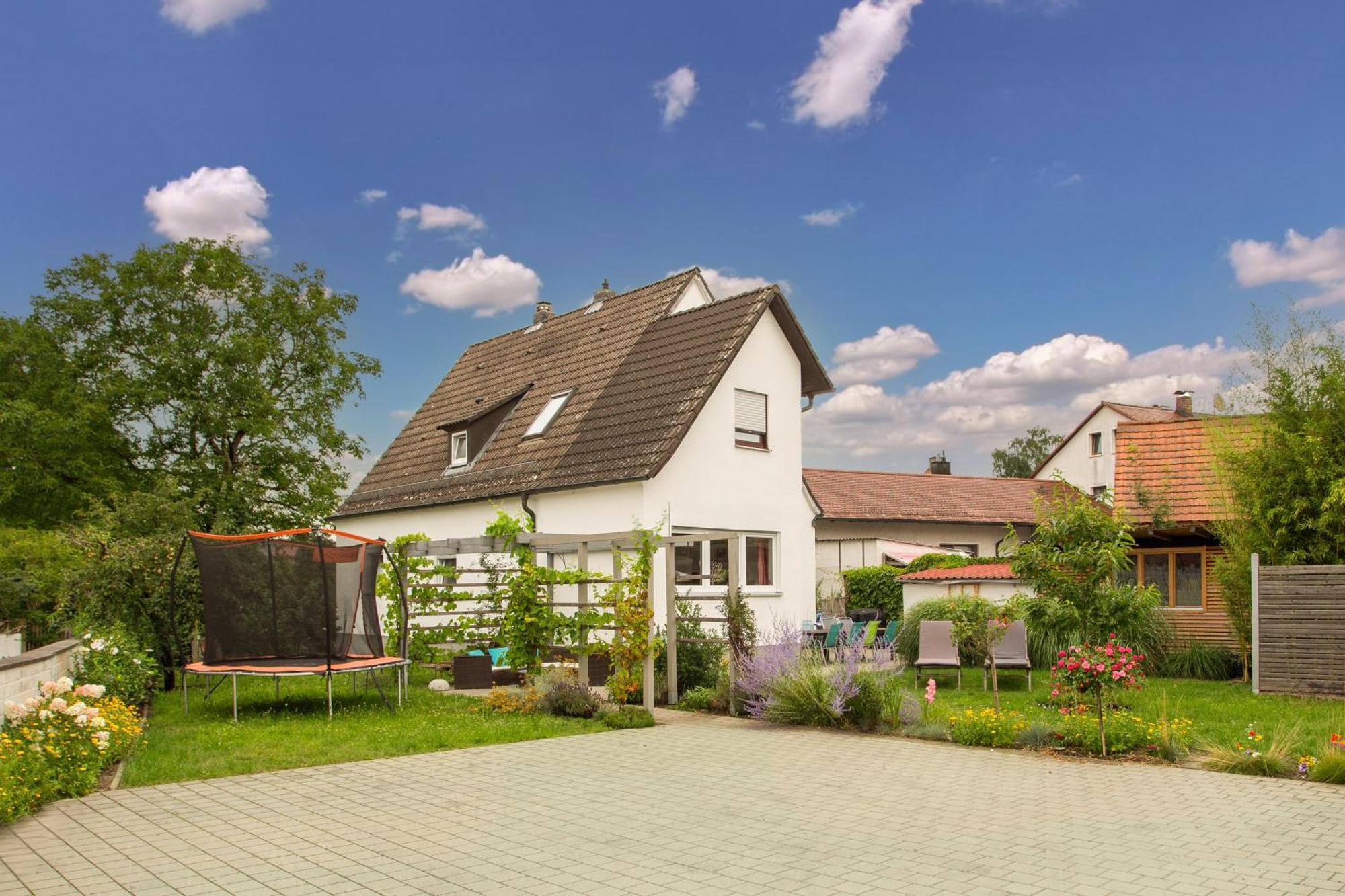Ferienhaus Sonnengarten Аллерсберг Экстерьер фото